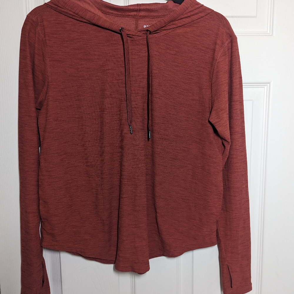 Old Navy Cropped relaxed activewear hoodie